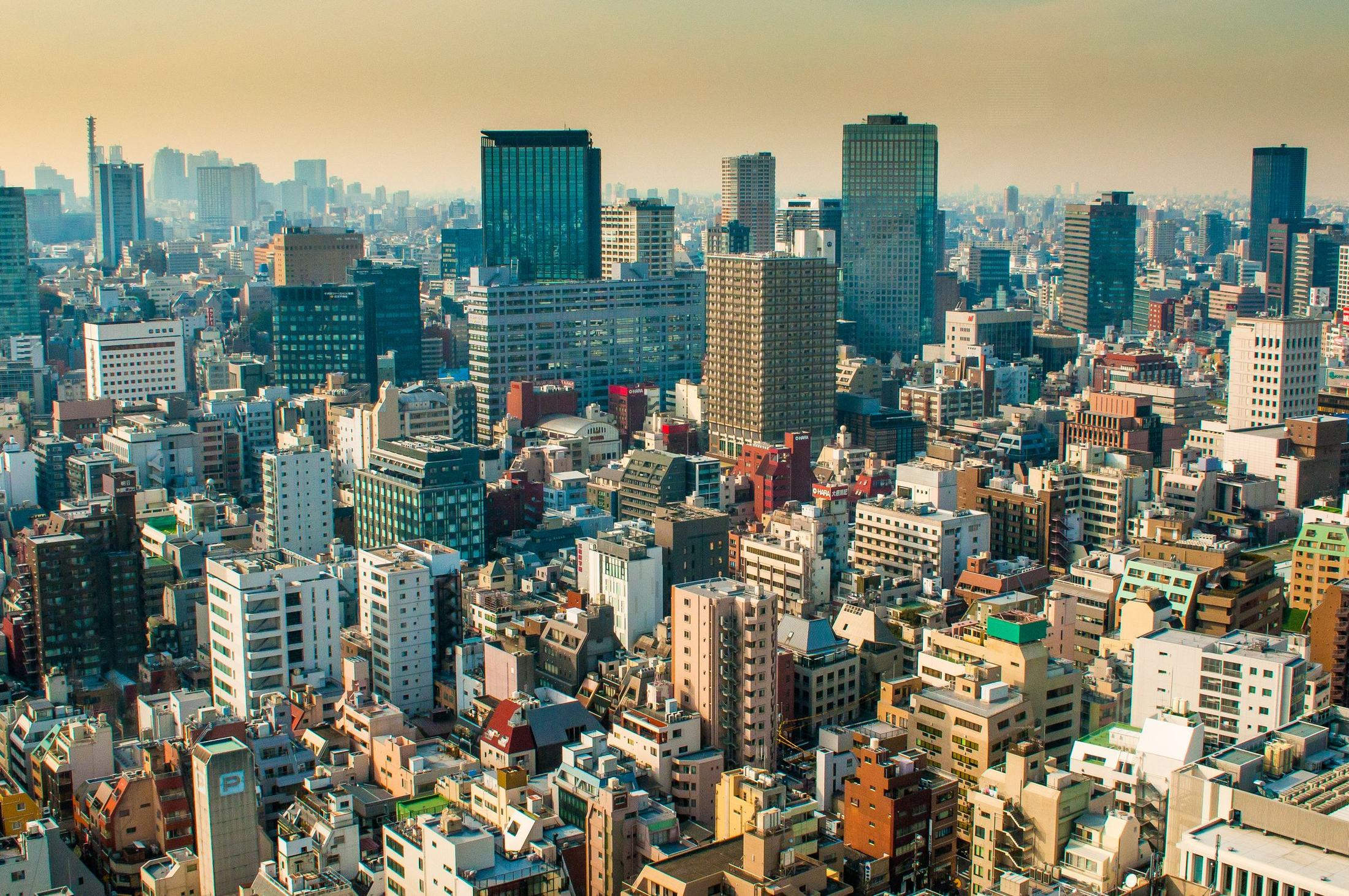 Tokyo cityscape